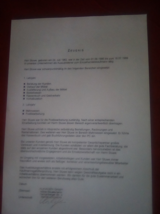zeugniskuhagen